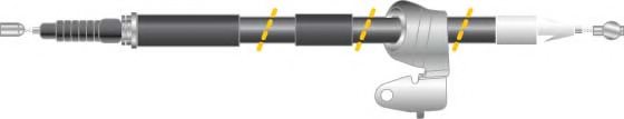MGA CF6186 Cable, parking brake